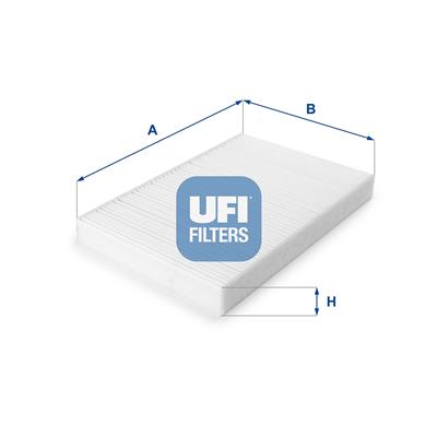 UFI 53.161.00 EAN: 8003453171602.