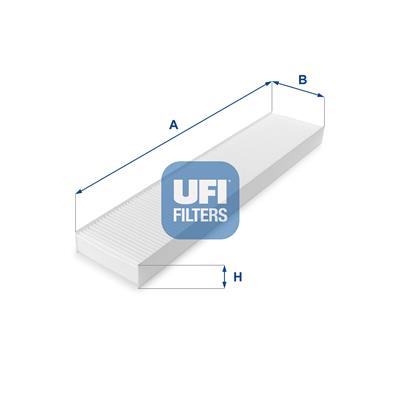 UFI 53.162.00 EAN: 8003453171619.