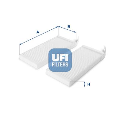 UFI 53.164.00 EAN: 8003453171633.