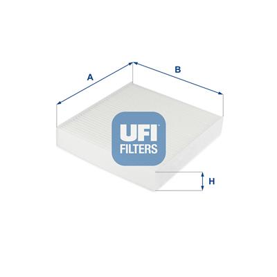 UFI 53.256.00 EAN: 8003453172227.