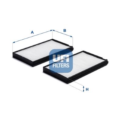 UFI 53.394.00 EAN: 8003453173859.