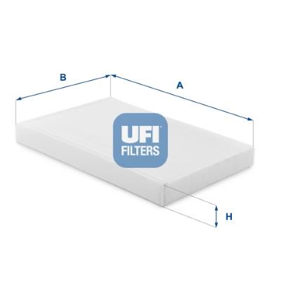 UFI 53.454.00 EAN: 8003453173620.