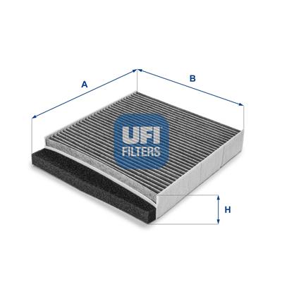 UFI 54.126.00 EAN: 8003453180482.