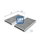 UFI 54.127.00 - Filter vnútorného priestoru