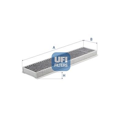UFI 54.137.00 EAN: 8003453180598.