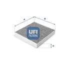 UFI 54.150.00 - Filter vnútorného priestoru