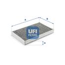 UFI 54.155.00 - Filter vnútorného priestoru