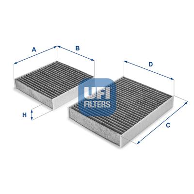 UFI 54.164.00 EAN: 8003453180864.