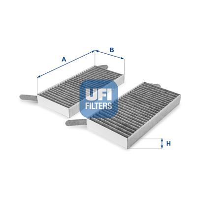 UFI 54.173.00 EAN: 8003453180956.