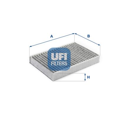 UFI 54.196.00 EAN: 8003453181038.