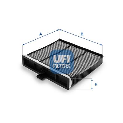 UFI 54.237.00 EAN: 8003453181274.