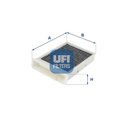 UFI 54.265.00 EAN: 8003453172470.