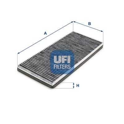 UFI 54.281.00 EAN: 8003453172807.