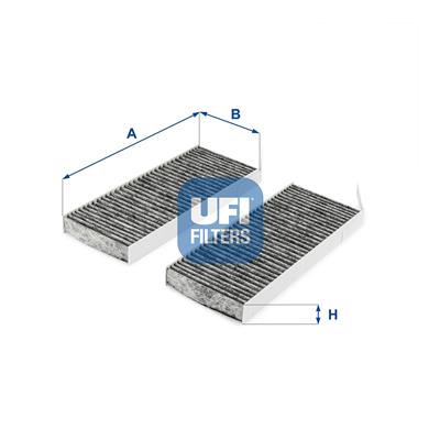 UFI 54.287.00 EAN: 8003453172869.