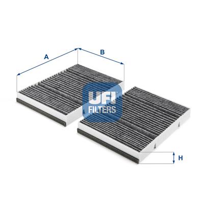 UFI 54.294.00 EAN: 8003453172937.