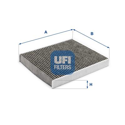 UFI 54.314.00 EAN: 8003453173132.