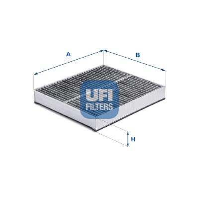 UFI 54.320.00 EAN: 8003453173804.