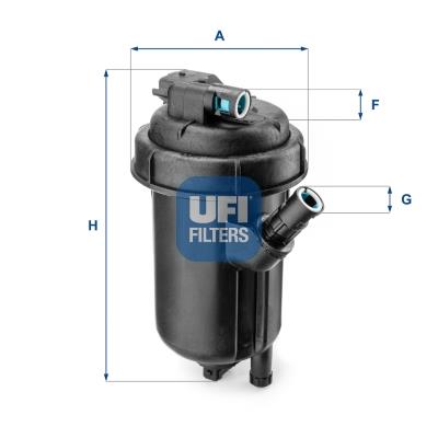 UFI 55.125.00 EAN: 8003453210080.