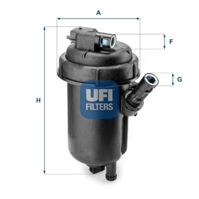 UFI 55.152.00 EAN: 8003453210196.