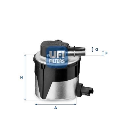UFI 55.170.00 EAN: 8003453210233.