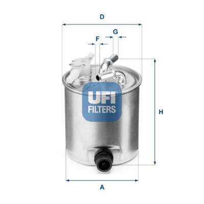 UFI 55.392.00 EAN: 8003453210288.