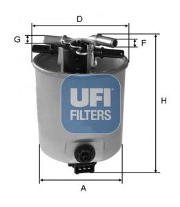 UFI 55.393.00 EAN: 8003453210295.