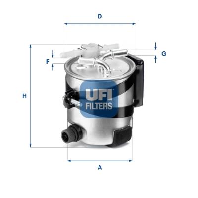 UFI 55.418.00 EAN: 8003453210325.