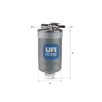 UFI 55.427.00 EAN: 8003453210332.