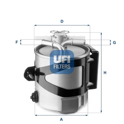 UFI 55.430.00 EAN: 8003453210356.