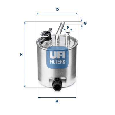 UFI 55.582.00 EAN: 8003453210394.