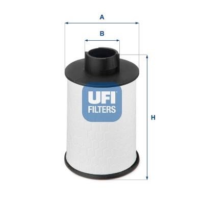 UFI 60.H2O.00 EAN: 8003453200012.
