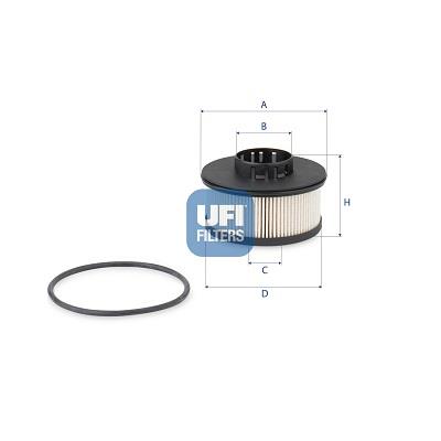 UFI 26.201.00 EAN: 8003453090026.