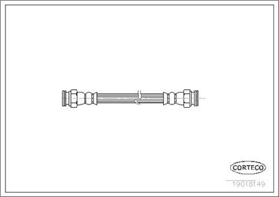 CORTECO 19018149 EAN: 3358960181497.