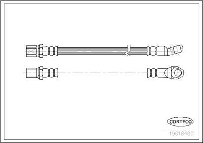 CORTECO 19018480 EAN: 3358960184801.