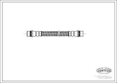 CORTECO 19018889 EAN: 3358960188892.