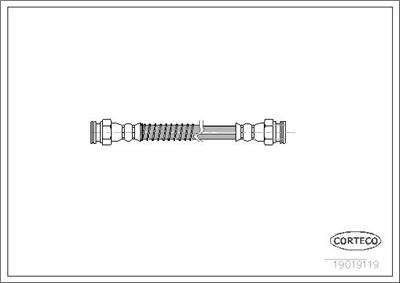 CORTECO 19019119 EAN: 3358960191199.