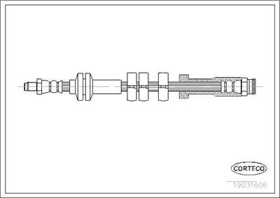 CORTECO 19031606 EAN: 3358960087591.