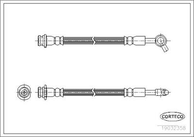 CORTECO 19032358 EAN: 3358960092045.
