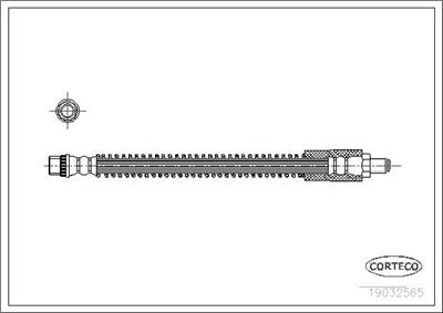 CORTECO 19032565 EAN: 3358960093813.