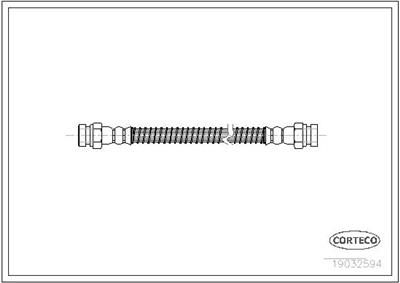 CORTECO 19032594 EAN: 3358960093998.