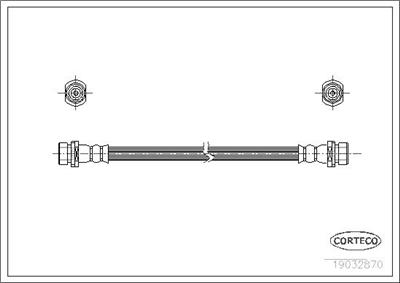 CORTECO 19032870 EAN: 3358960096463.