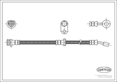 CORTECO 19032888 EAN: 3358960096586.