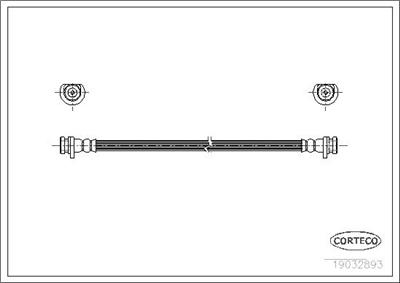 CORTECO 19032893 EAN: 3358960096630.