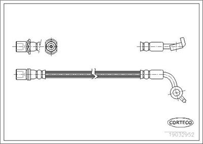 CORTECO 19032952 EAN: 3358960097231.