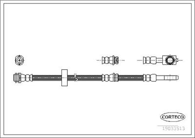 CORTECO 19033513 EAN: 3358960100788.