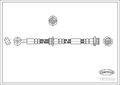 CORTECO 19033558 EAN: 3358960203533.