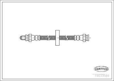 CORTECO 19033589 EAN: 3358960205858.
