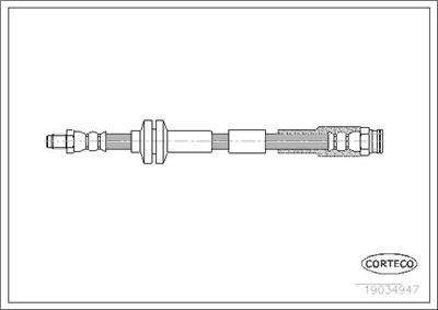 CORTECO 19034947 EAN: 3358960353146.