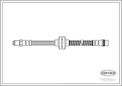 CORTECO 19035817 EAN: 3358960498625.