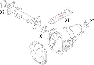 CORTECO 19536138 EAN: 3358960515834.